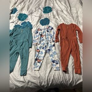 Toddler boys pjs bundle